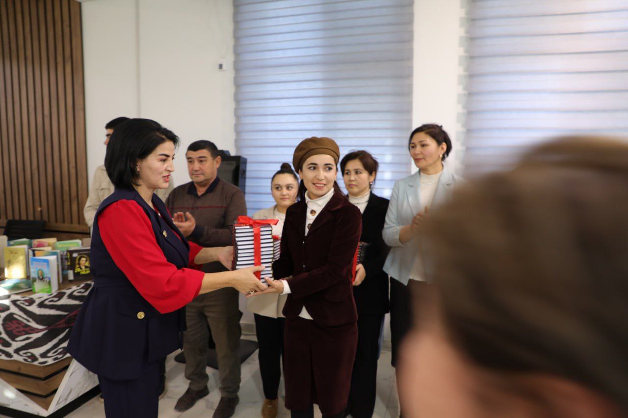 “O‘gay taqdir” nomli asari taqdimoti